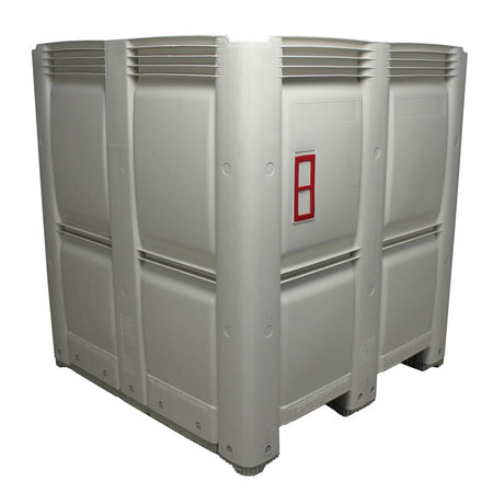 48x48x50 solid wall bulk bin