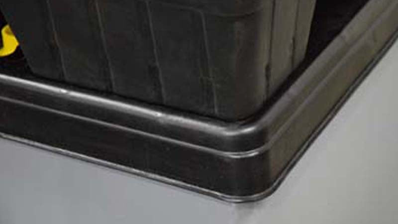 Plastic pallet pack stack