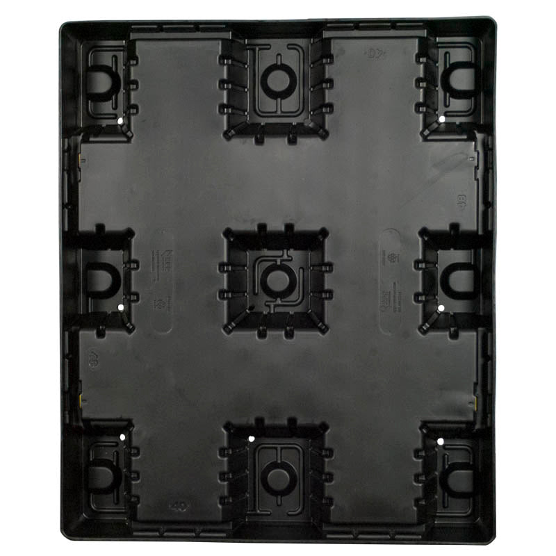 40x48 pallet top view