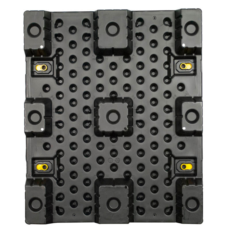 40x48 pallet bottom view