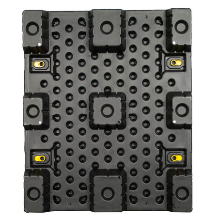 40x48 pallet bottom view