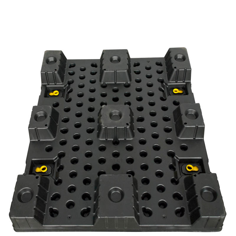 40x48 pallet bottom view 