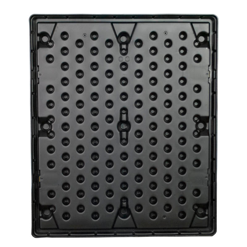 40x48 pallet top bottom view