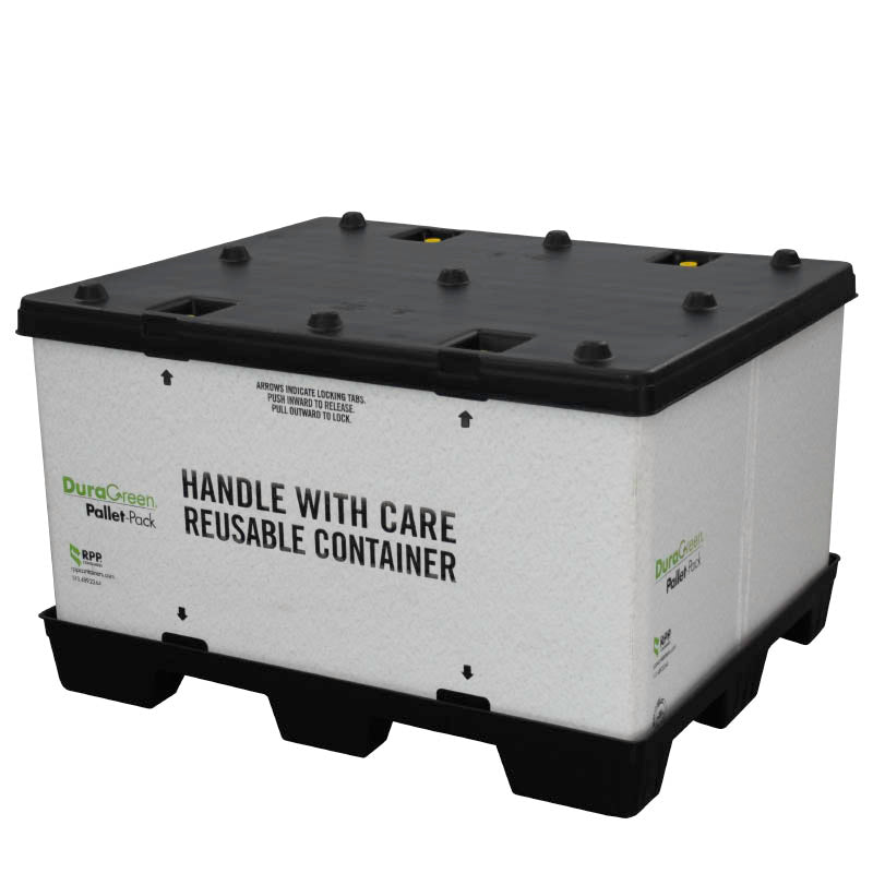 40" x 48" x 30" Pallet Pack Container