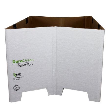 40" x 48" x 30" Pallet Pack Sleeve side view