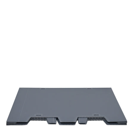 40" x 48" x 34" Plastic Pallet Pack Sleeve flat