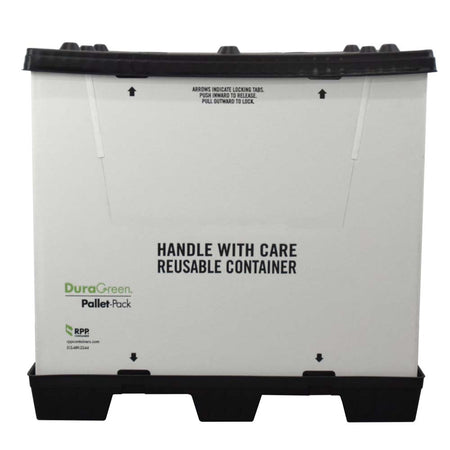 40" x 48" x 45" Pallet Pack Container front view