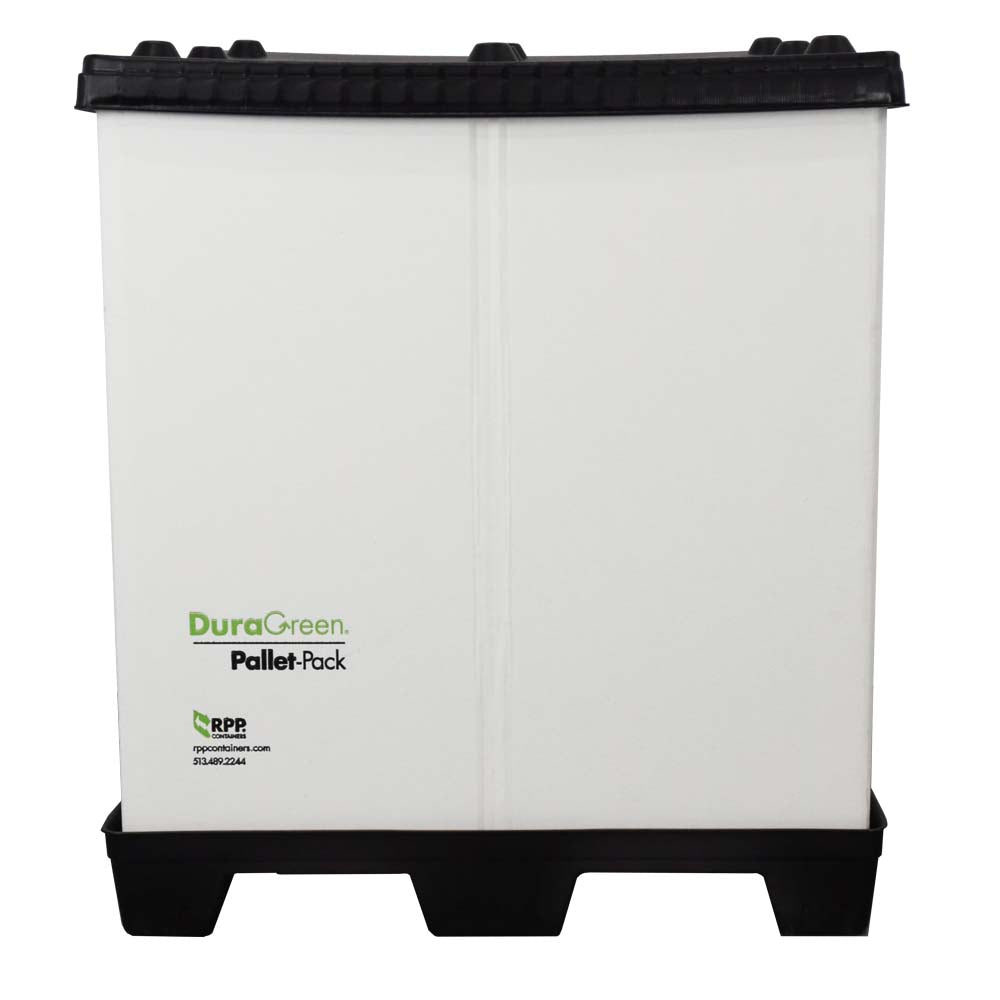 40" x 48" x 45" Pallet Pack Container side view