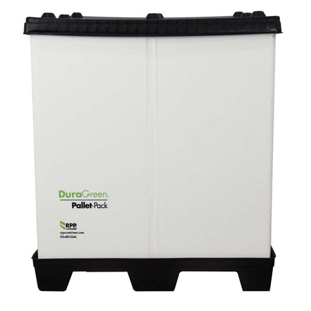 40" x 48" x 45" Pallet Pack Container side view