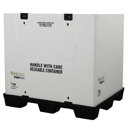 40" x 48" x 45" Pallet Pack Container no lid