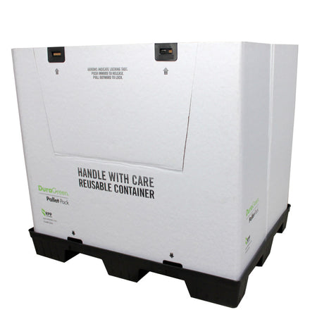 40x48x45 pallet pack container no lid