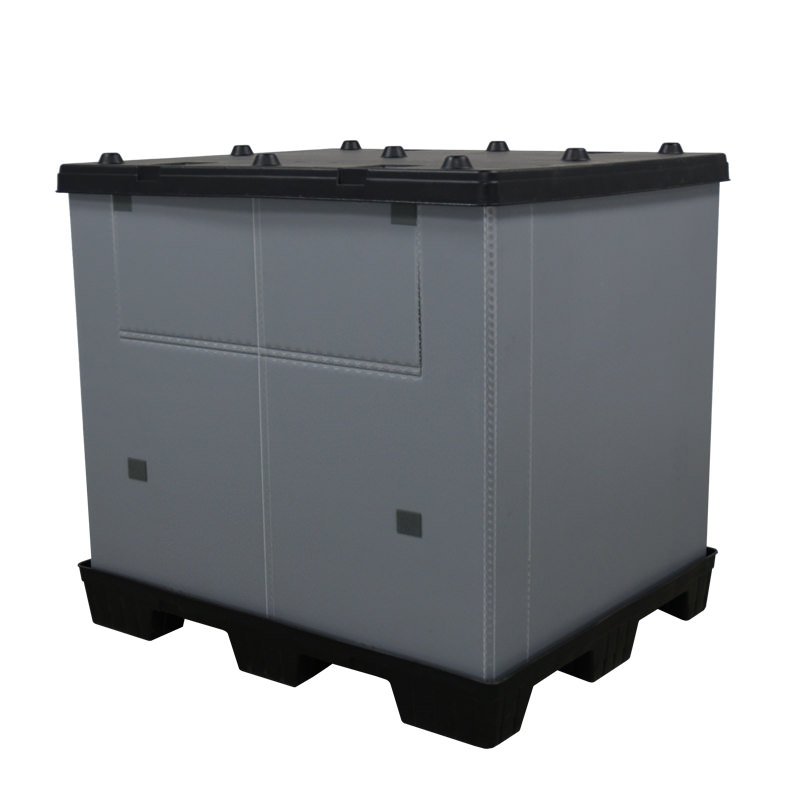 40" x 48" x 45" Plastic Pallet Pack Container