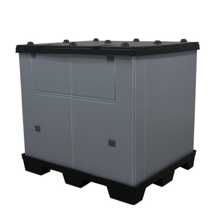 40" x 48" x 45" Plastic Pallet Pack Container