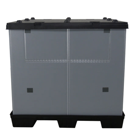 40" x 48" x 45" Plastic Pallet Pack Container front view