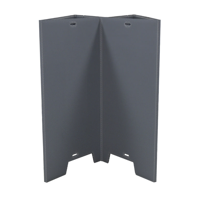 40" x 48" x 45" Plastic Pallet Pack Container sleeve only