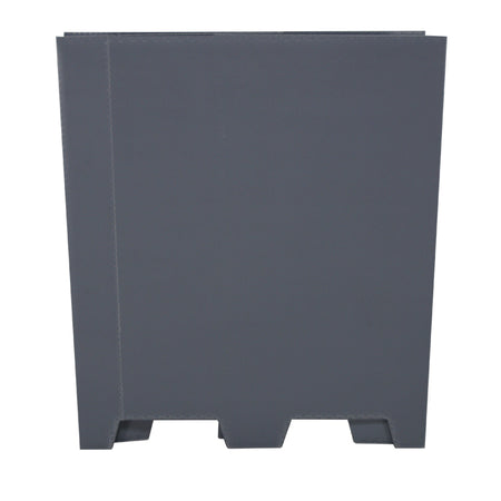 40x48x45 plastic pallet pack sleeve folded