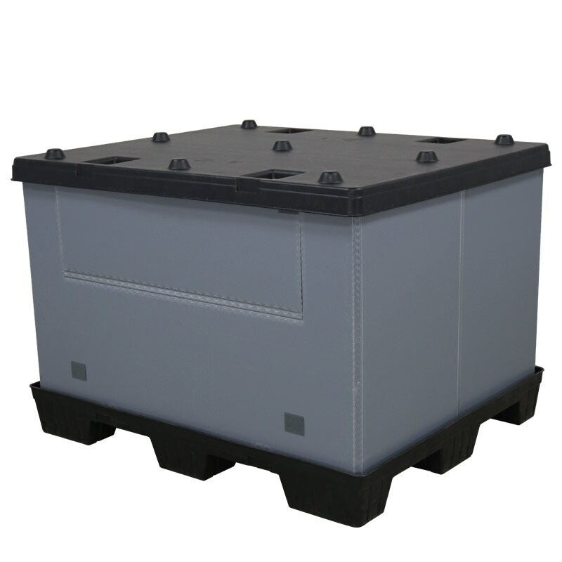 45" x 48" x 34" Plastic Pallet Pack Container 