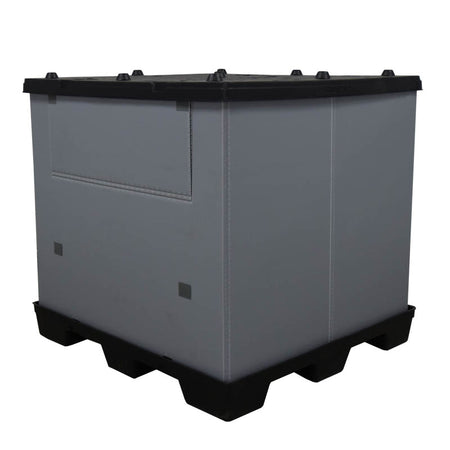 45" x 48" x 45" Plastic Pallet Pack Container 