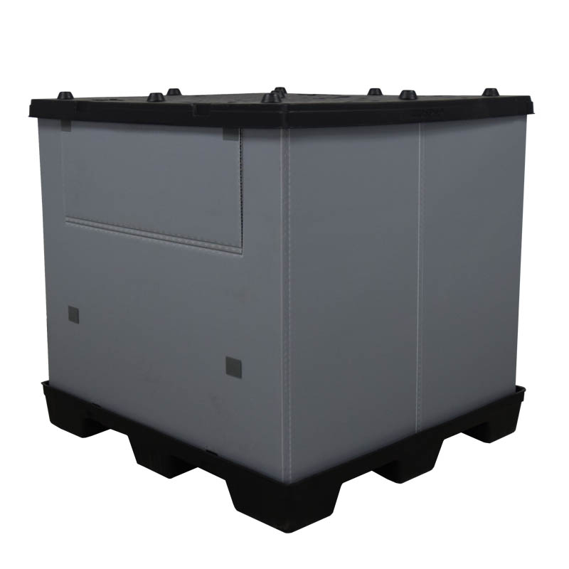 45" x 48" x 45" Plastic Pallet Pack Container 