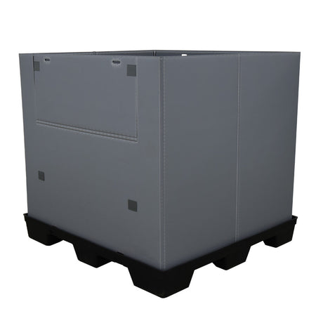 45" x 48" x 45" Plastic Pallet Pack Container no lid