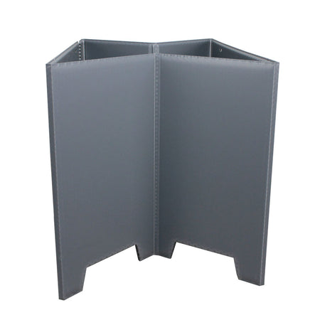 45" x 48" x 34" Plastic Pallet Pack Sleeve side view
