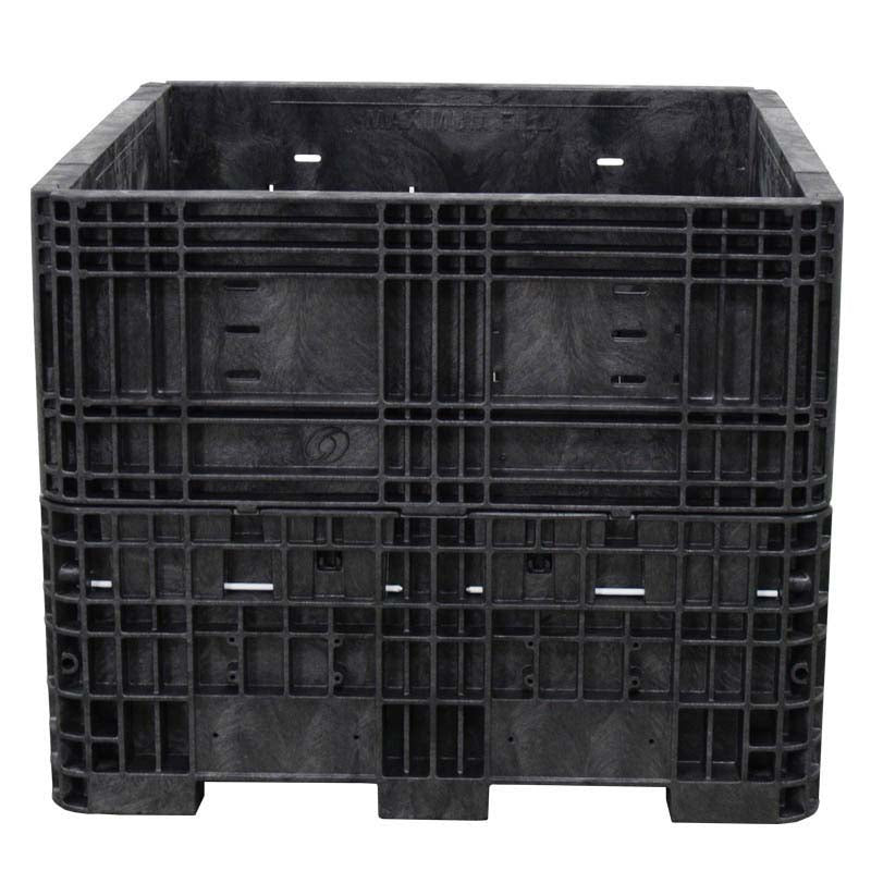 30x32x25 bulk container side view
