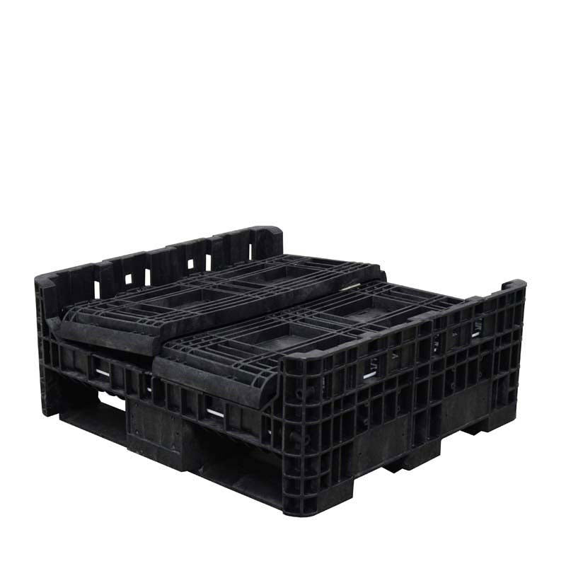 30x32x25 bulk container fully collapsed 