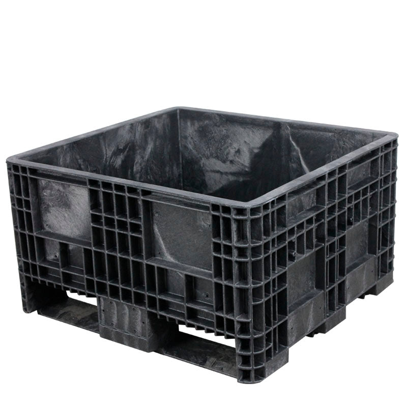 32x30x18 fixed wall bulk container