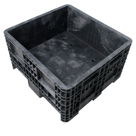 Top view 32x30x18 fixed wall bulk container