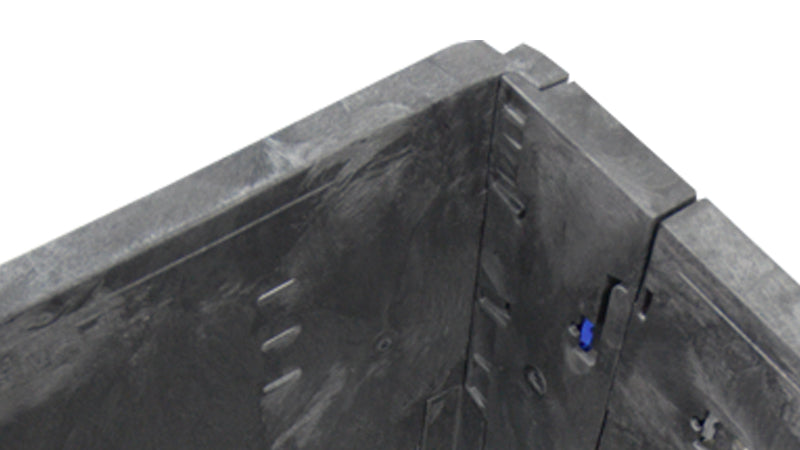 Interlocking side walls