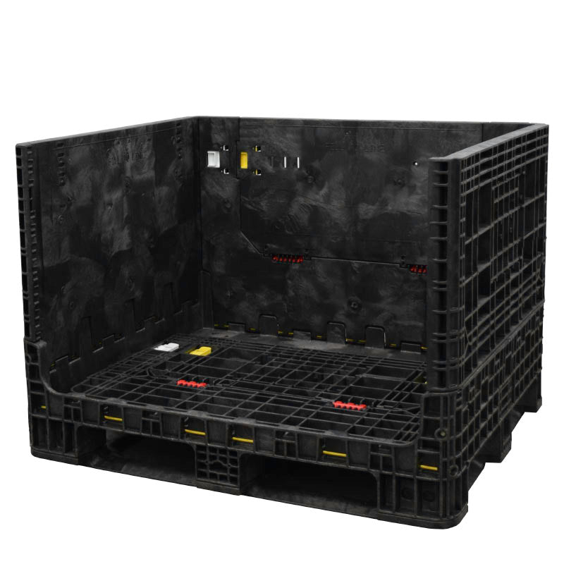 40" x 48" x 34" Heavy-Duty Bulk Container one wall down