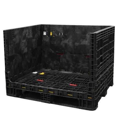 40" x 48" x 34" Heavy-Duty Bulk Container one wall down