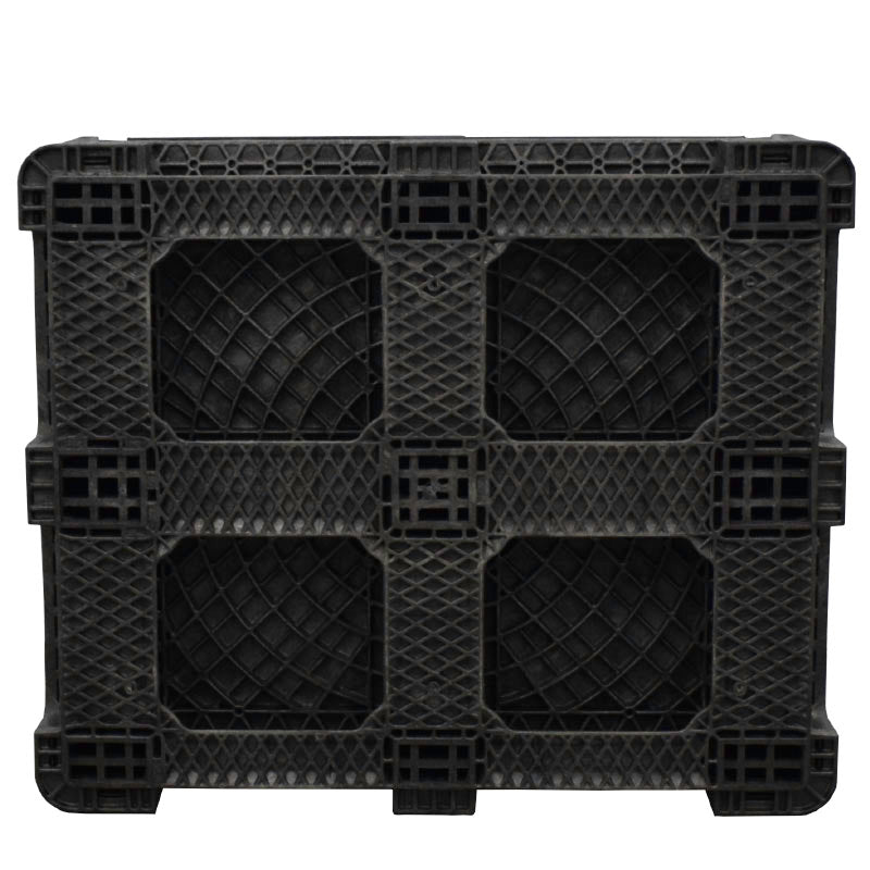 40" x 48" x 34" Heavy-Duty Bulk Container bottom view