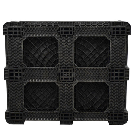 40" x 48" x 34" Heavy-Duty Bulk Container bottom view