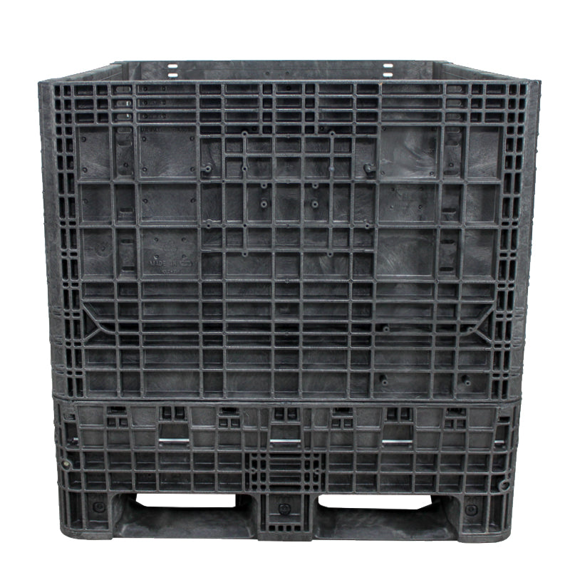 40" x 48" x 39" bulk container side view
