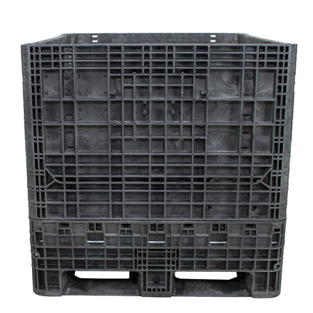 40" x 48" x 39" bulk container side view