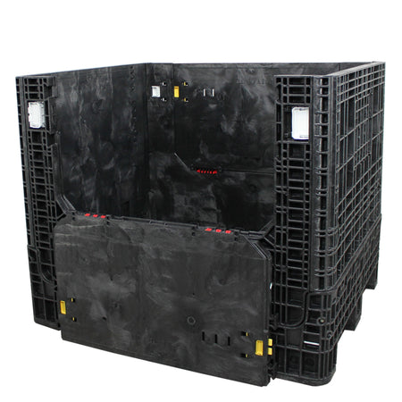 40" x 48" x 39" bulk container one drop door down