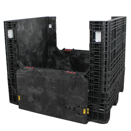40" x 48" x 39" bulk container two drop doors down