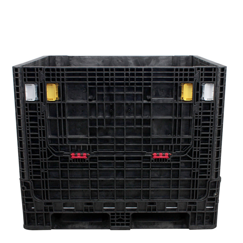 40" x 48" x 39" bulk container front view