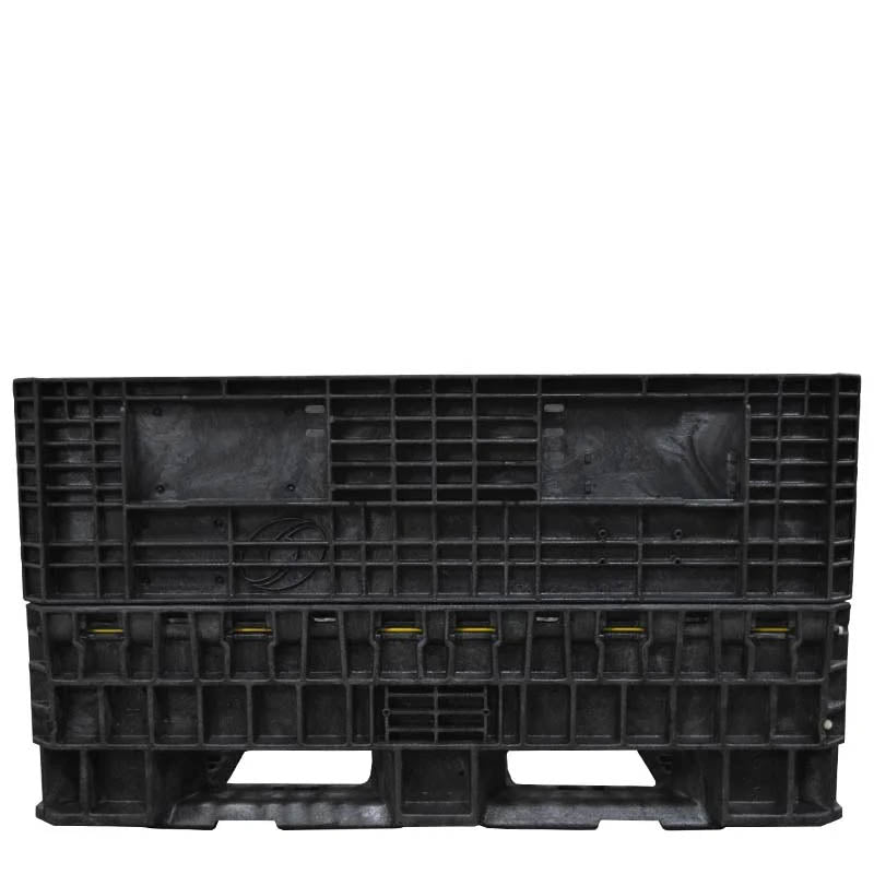 45" x 48" x 25" bulk container side view