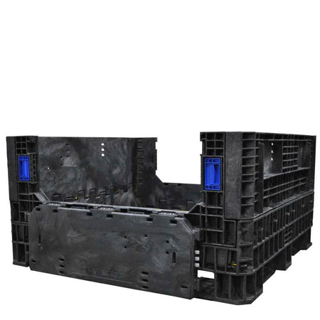 45" x 48" x 25" bulk container two drop doors down