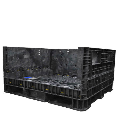 40" x 48" x 25" one wall down