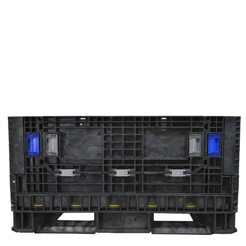 45" x 48" x 25" bulk container front view