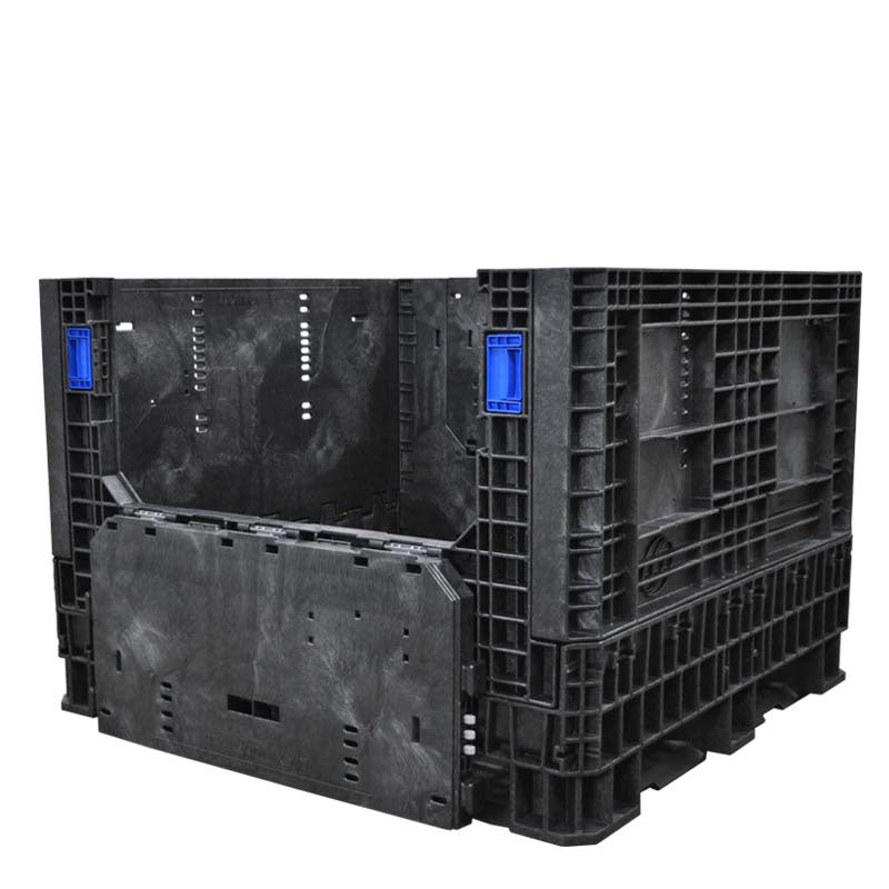 45" x 48" x 34" bulk container one drop door down