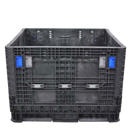 45" x 48" x 34" bulk container front view