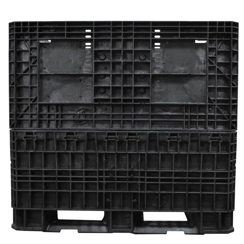45" x 48" x 42" Collapsible Bulk Container side view