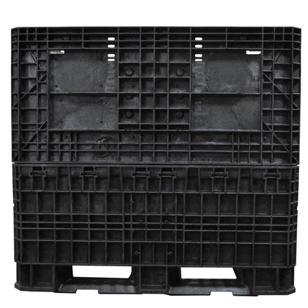 45" x 48" x 42" Collapsible Bulk Container side view