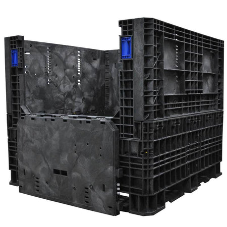 45" x 48" x 42" Collapsible Bulk Container one door down