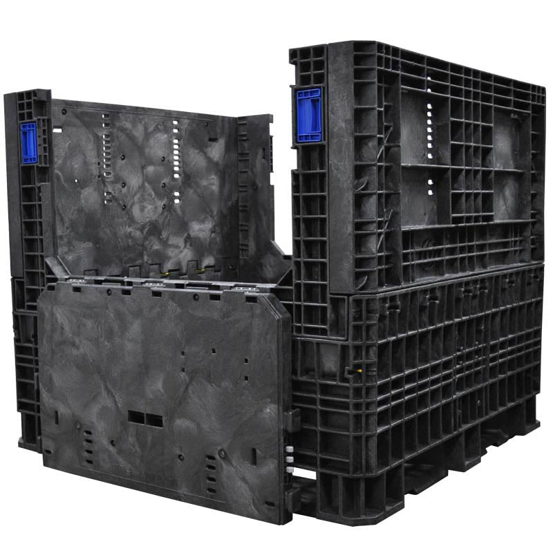 45" x 48" x 42" Collapsible Bulk Container two doors down