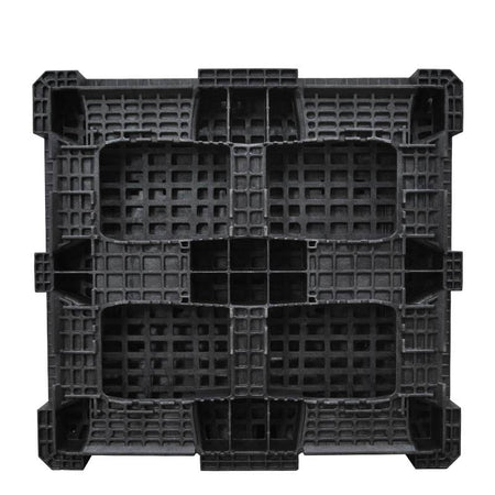 45" x 48" x 42" Collapsible Bulk Container bottom view